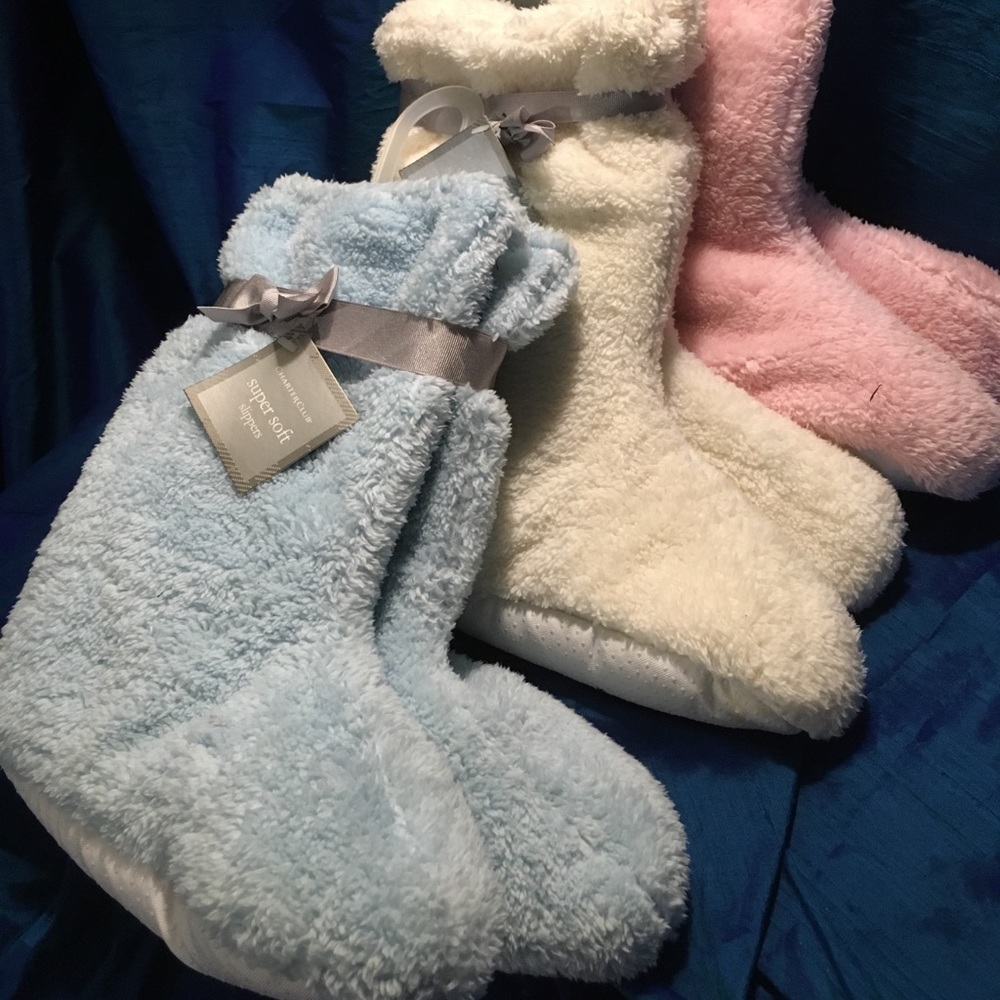 CHARTER CLUB SUPER SOFT SLIPPERS